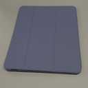 KenKe Case for iPad Pro 12.9 Inch (6th/5th, 2022/2021), for iPad Air 13 Inch (M3/M2, 2025/2024) with Pencil Holder, Smart Trifold Stand Cover & Auto Wake/Sleep for iPad Pro 12.9 Case, Purple Gray