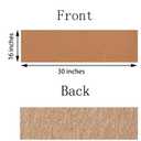 PXBBZDQ Sofa Repair Leather Patch 16X30 Inch Leather Repair Patch Self Adhesive Leather Tape