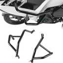 KEMIMOTO Motorcycle Ninja 400 250 Crash Cage Highway Stunt Cage Crash Bar Engine Guard Side Frame Falling Protector Bumper Ninja 400 250 2018-2024 Accessories