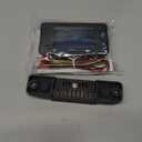 DC Multifunction Battery Monitor Meter with Shunt,0-200V,0-100A, LCD Display Digital Current Multimeter Voltmeter Ammeter for Cars RV Solar,Widely Applied to 12V/24V/48V RV/Car Battery