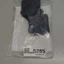 Impresa Rubber Floor Protectors for Walking Pad & Treadmill Pad - 4 x 4 x 0.5 in, 6-Pack - Anti-Vibration & Shock-Absorbing Mats - Workout Mats for Home Gym Equipment