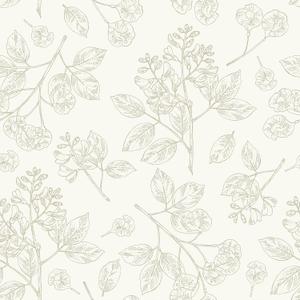 VEELIKE Neutral Beige Leaf Wallpaper Peel and Stick Cottage Floral Wallpaper for Bedroom Bathroom Farmhouse 17.7''x118'' Boho Botanical Leaf Wall Paper Self Adhesive Contact Paper for Cabinets Wall