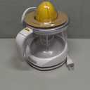 BLACK+DECKER 32oz Electric Citrus Juicer, CJ625, Pressure Activated, Adjustable Pulp Control, Dishwasher-Safe (Small (Pack of 1))