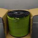 Flexzilla Pro Air Hose, Bulk Plastic Spool, 3/8 in. x 250 ft, Heavy Duty, Lightweight, Hybrid, ZillaGreen - HFZ38250YW