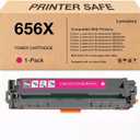 656X MagentaToner Cartridge Replacement for HP 656A 656X CF463X CF463A MagentaToner Cartridge High Yield Used with HP Color Enterprise M652dn M652n M653dh M653dn M653x Printer