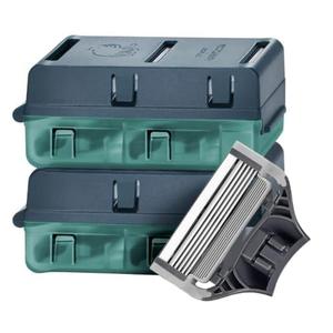 Razor Blade Refills, Harry Razor Blade Refills 8 Count, Sharper 5-Blade, Close and Comfortable Shave