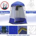 Outdoor Shower Tent Changing Room Privacy Portable Camping Shelters, Medium