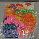 RUBFAC 120 Balloons Assorted Color 12 Inches Rainbow Latex Balloons, 12 Bright Color Party Balloons for Birthday Baby Shower Wedding Party Supplies Arch Garland Christmas Gifts