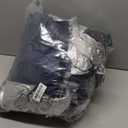 Full Car Cover All Weather Protection with Lock A7 Dark Blue Replacement for Universal