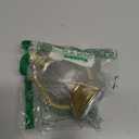 Halloween Lantern Vintage LED Lanterns Rustic Lantern Outdoor Decoration for Halloween Christmas Decor,Battery Operated (Size 1)