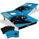 YouTheFan NFL Carolina Panthers 2' x 3' Cornhole Game