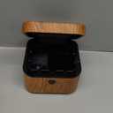 SHD Multifunctional Smokeless Ashtray,USB Rechargeable HEPA Filter Ashtray for Home Office Car Indoor Outdoor- Brown