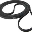 341241 Dryer Drum Belt - Exact fit for Whirlpool & Kenmore Dryer - Replaces: AP2946843, W10127457, FSP341241, 8066065,694088,26000341241 26000349533 31001026 (1 Pack)