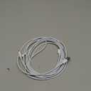 3 Pack Apple MFi Certified Charger Cable 6ft, Lightning to USB Cable Cord 6 Foot, 2.4A Fast Charging,Apple Phone Long Chargers for iPhone 13/12/11/11Pro/11Max/ X/XS/XR/XS Max/8/7/6 (White)