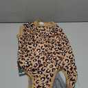 Kuoser Dog Recovery Suit for Dogs After Surgery,Professional Surgical Onesie for Female Male Dogs Spay Neuter,Soft Dog Surgery Suit Bodysuit for Abdominal Wounds Skin Disease,Coffee Leopard L (Large (Back: 16.1" - 20.1"; Weight: 23 - 48LB))