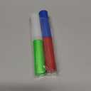 Large Capacity, Fully Smell Proof, Water Proof Containers - Blue Bundle of 4 (Green, Blue, Red, White)