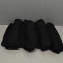 Howhic Stretch Chair Covers for Dining Room Set of 4, Removable Washable Dining Room Chair Covers, Dining Chair Slipcovers Seat Protector, Great for Home Upholstery and Banquet (Black, 4 Pack)