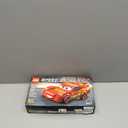 LEGO Speed Champions Lightning McQueen Toy - Disney Pixar Cars Building Blocks for Kids, Boys & Girls, Ages 9+ - Pretend Play Race Car & Bedroom Shelf Display - 77255