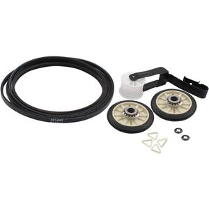 ApplianPar 4392065 Dryer Repair Kit with 341241 Belt 691366 Idler 349241t Drum Rollers For Whirlpool Kenmore Sears Kirkland Roper Dryer 279948 587636 80046 AP3131942