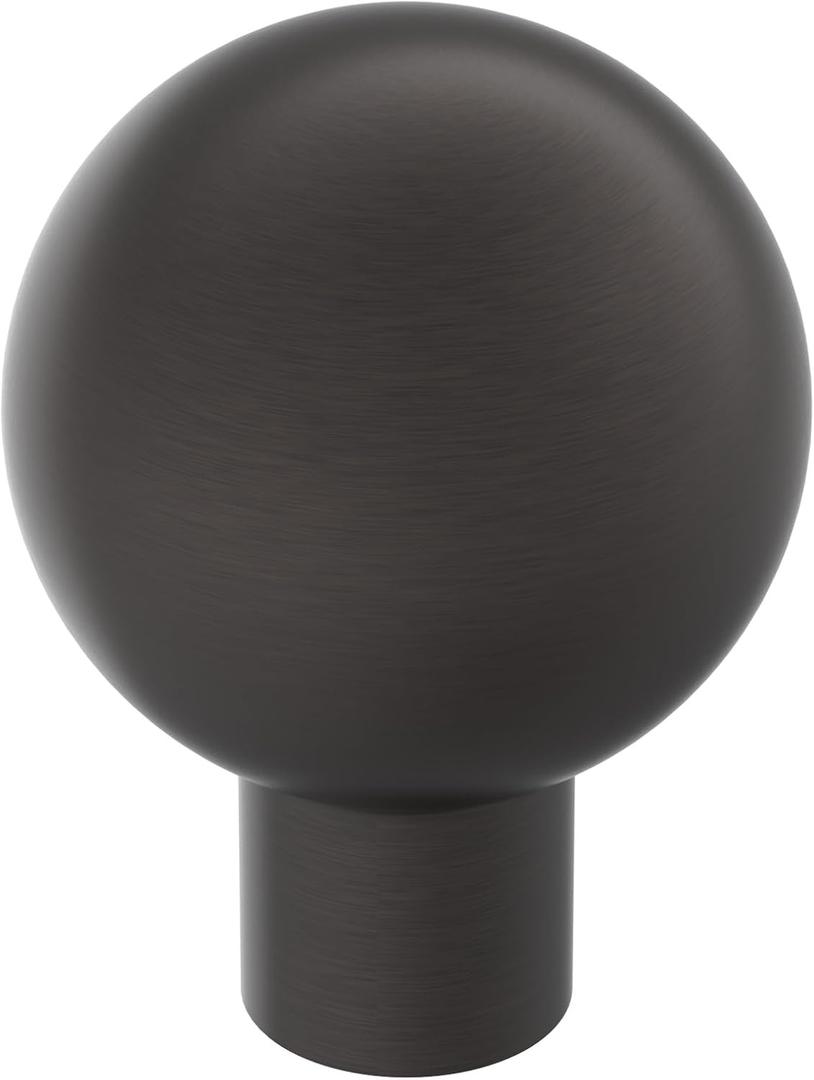 Amerock Coble 1-1/8 inch (29mm) Diameter Oil-Rubbed Bronze Cabinet Knob, BP37660ORB