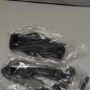 Ergounion iPad Stand for Desk/ Headboard, Tablet Mount with Cable Management, Tablet Holder for Recording/ Filming, Black