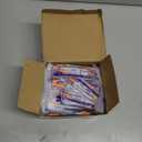 U-100 Syringe with Needle, 30G 1/2cc 5/16 Inch (8mm) Syringe, Individually Wrapped, Pack of 100