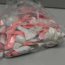 143 Pcs Pink Winter Wonderland Balloon Garland Arch Kit, Pink White Silver Snowflake Balloon for Snowflake Party, Cold Outside Decor, Christmas Princess Girl, Princess Shower Birthday Party