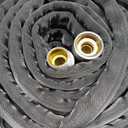 zero-G 4001-100 Garden Hose, 5/8" x 100', Gray