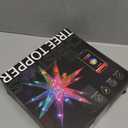 Moravian Star Tree Topper, 13.8" Smart LED Christmas Tree Decoration, USB Powered 3D Light with App & Remote Control, RGB Music Sync for Indoor and Outdoor Use