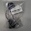 2 PCS Car Brake Socket Replacements, Waterproof Soft Automotive Turn Signal Socket, Universal Vehicle Daytime Running Light Wire Harness Pigtail (Multicolored #3157B)