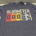 Funny 65 Years Old Oldometer Vintage 65th Birthday Odometer T-Shirt M Black