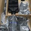 NEWBULIG Cordless Vacuum Cleaner, Lightweight Stick Vacuum for Home with Anti-Tangle and LED Lights, Powerful Rechargeable Wireless Cleaners for Hardwood Floors Carpet Pet Hair (11"*10", Modern Black Blue)