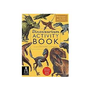 Dinosaurium Activity Book