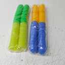 72 Pcs Glow in the Dark Easter Eggs, Plastic Easter Eggs for Party Favors Basket Stuffers Easter Decorations Supplies