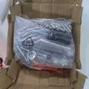 Cube Shelf Bookcase with Base - Wooden 2 Tiers Floor Standing Low Storage Cabinet for Home and Office, 8-Cube Lattice Bookshelf, Warm White