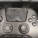 ManbaOne Interactive Screen Wireless Gaming Controller for PC/Switch/Switch 2/iOS/Android,Hall Effect Stick & Trigger,RGB Lighting,Remappable Buttons,1800mAh with Charging Dock (Black)