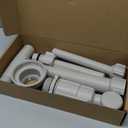 Pool Fountain for Above and In-Ground Pools, Adjustable Dual Spray Waterfall Sprinkler Cooler for Pool, Swimming Pool Spa Water Fountain, High-Pressure Pool Spray Fountain