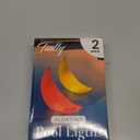 TIALLY Floating Pool Lights Solar Powered - 24" Ramadan Inflatable Light, Moon Floating Pool Decorations, Floating Solar Pool Lights for Swimming Pool, Weddings, Pool Party Decor (2 Pack)