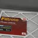 Filtrete 20x25x1 AC Furnace Air Filter, MERV 11, MPR 1000, Micro Allergen Defense, 3-Month Pleated 1-Inch Electrostatic Air Cleaning Filter, 2 Pack (Actual Size 19.688 x 24.688 x 0.84 in)