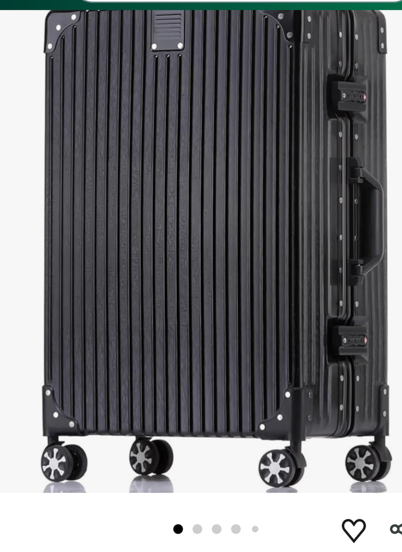 Brand: HotWay
HotWay Carry On Luggage with Aluminum Frame, 20 Inch PC Hard Shell Suitcase with Spinner Wheels and TSA Locks, Lightweight Luggage for Business Travel (22x14x9 Airline Approved