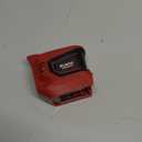 Power Inverter Compatible with Milwaukee 18V Battery, Ecarke Real 200W Portable Power Supply Inverter, DC 18V to AC 110V~120V Battery Station with 2 USB&AC Powered Outlet Phone Charger