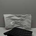 Silicone Drying Mat, 23"X17" With Built-in Drain Lip,Heat-Resistant,Eco-friendly,Hygienic Drying Pad,Leak-Proof and Non-Slip,Silicone Dish Drying Mat for Kitchen Counter or SinkBlack 23X17