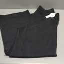 Ododos Pants For Women, Black Size XL