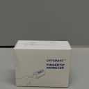 Wellue Bluetooth Pulse Oximeter Fingertip, Blood Oxygen Saturation Monitor with Free APP, Batteries, Carry Bag & Lanyard (Black)