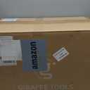 Giraffe Tools CW20 Retractable Garden Hose Reel 5/8" x 60 ft Heavy Duty Water Hose Reel, Swivel Bracket, Any Length Lock, Light Grey