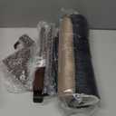 Zakkart Cat Perch for Window Sill with Bolster - Orthopedic Hammock Design with Premium Hardwood & Robust Metal Frame - Cat Window Seat for Large Cats and Kittens - Dark Stained Wood Brown Bed, 24''W