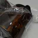 Pump Bottle Dispenser 3 Pcs 600ml/20oz Refillable Plastic Pump Bottles Wide Mouth Jar Style BPA Free Empty Pump Bottles Bathroom Shower Containers for Lotion Shampoo Conditioner (Brown)