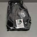 Zenoplige Mask Fins Snorkel Set, Snorkeling Gear for Adults, Panoramic View Snorkel Mask Anti-Fog, Adjustable Dive Flippers, Dry Top Snorkel and Travel Bag, Scuba Gear for Swimming Snorkeling Diving (Large-X-Large, Black)