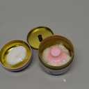 Sewing Basket,Sewing Kit for Adults Travel Sewing Box Mini with Accessories Sewing Kit,2 Layer Space Sewing BoxWomen's Favorite Sewing Box XBAOMING (Color : Multi-Colored-3, Size : 87mmx85mmx87mm)