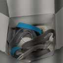 Replacement F20 Frame System for AirFit F20 Full-Face Mask (M) - Includes Cushion, Frame, Headgear, Clips - No Elbow - Snug Fit, Comfortable Design, Great Value Bundle